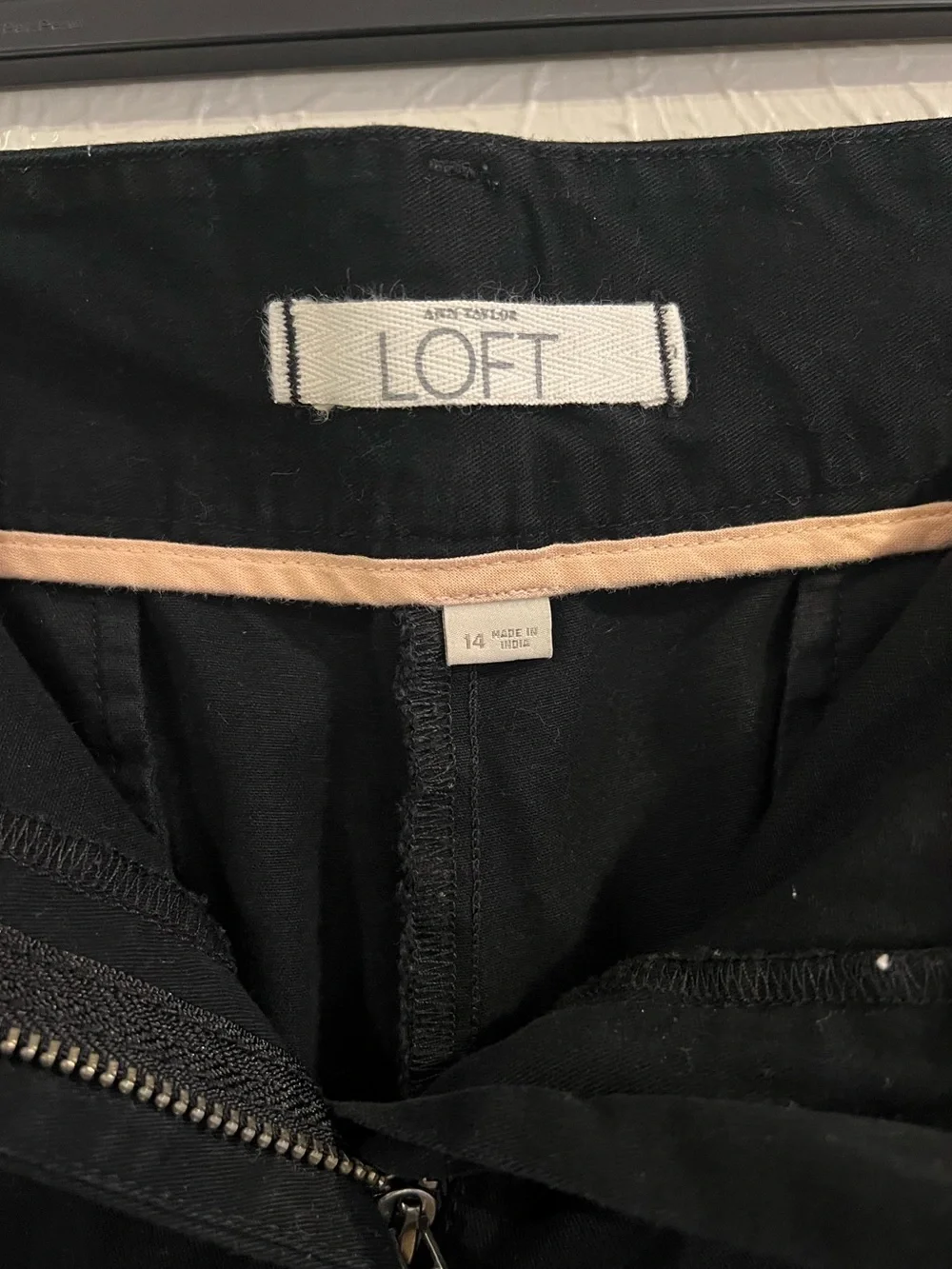 LOFT- Ann Taylor Black Shorts